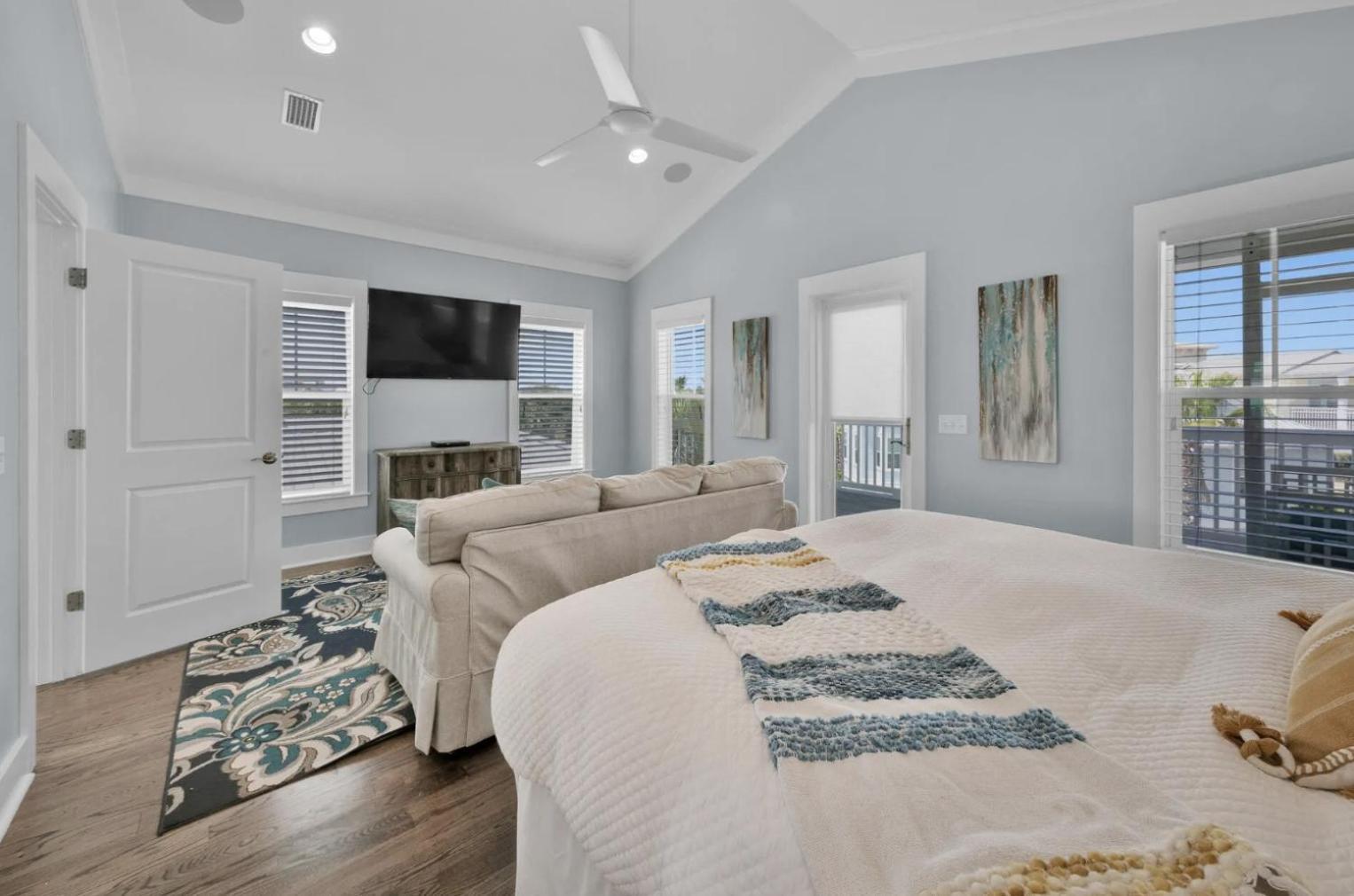 Anna'S Beach House Walk-Out To 30A In Seacrest- Pet-Friendly Rosemary Beach Luaran gambar