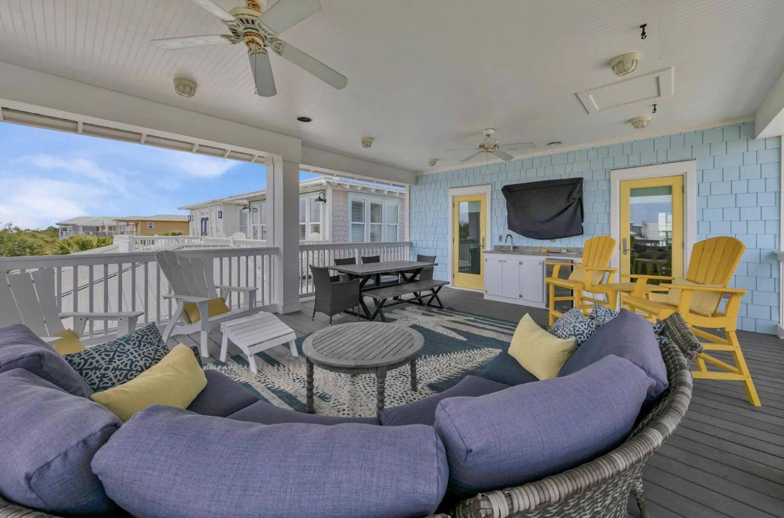 Anna'S Beach House Walk-Out To 30A In Seacrest- Pet-Friendly Rosemary Beach Luaran gambar