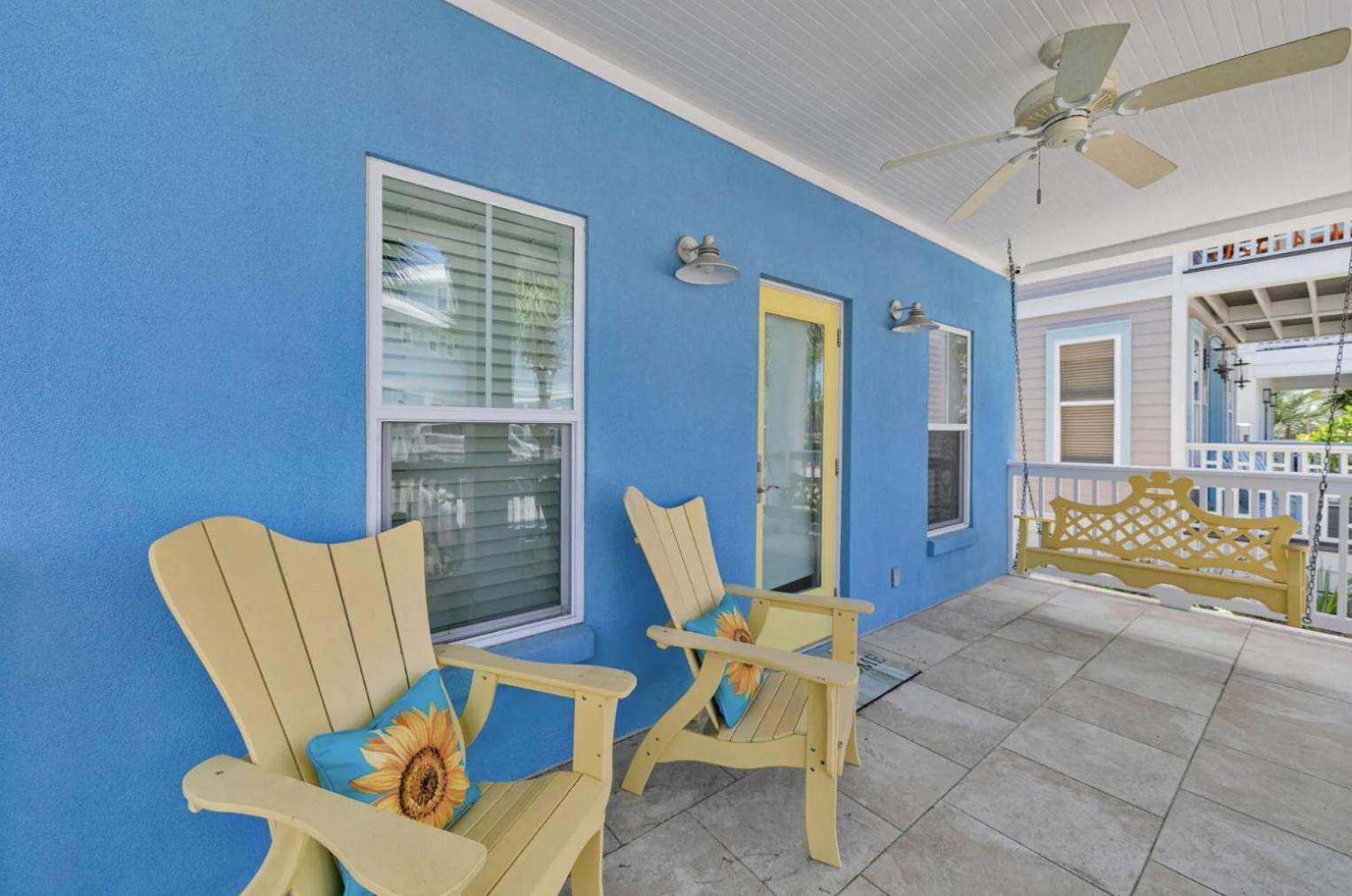 Anna'S Beach House Walk-Out To 30A In Seacrest- Pet-Friendly Rosemary Beach Luaran gambar