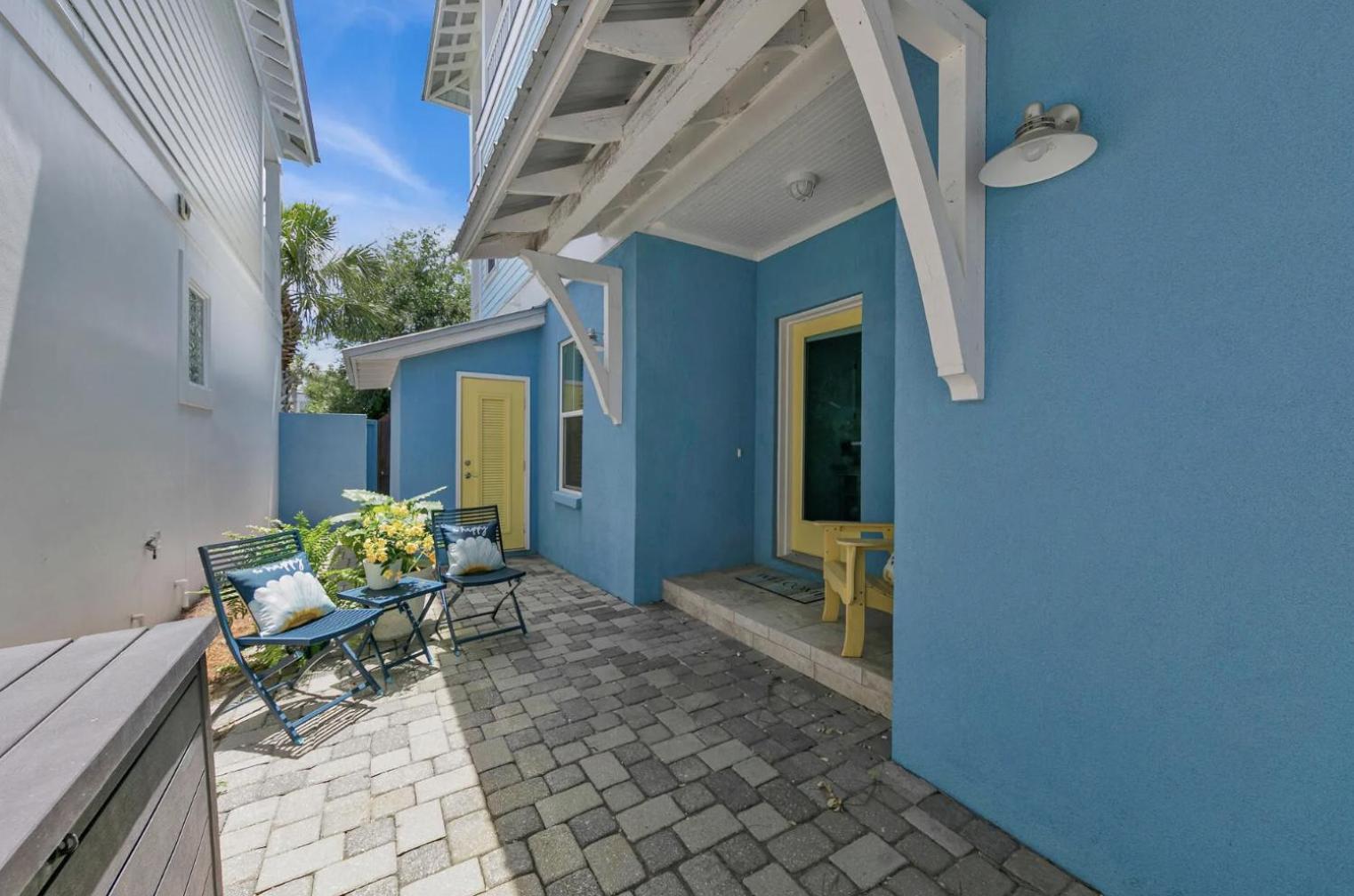 Anna'S Beach House Walk-Out To 30A In Seacrest- Pet-Friendly Rosemary Beach Luaran gambar