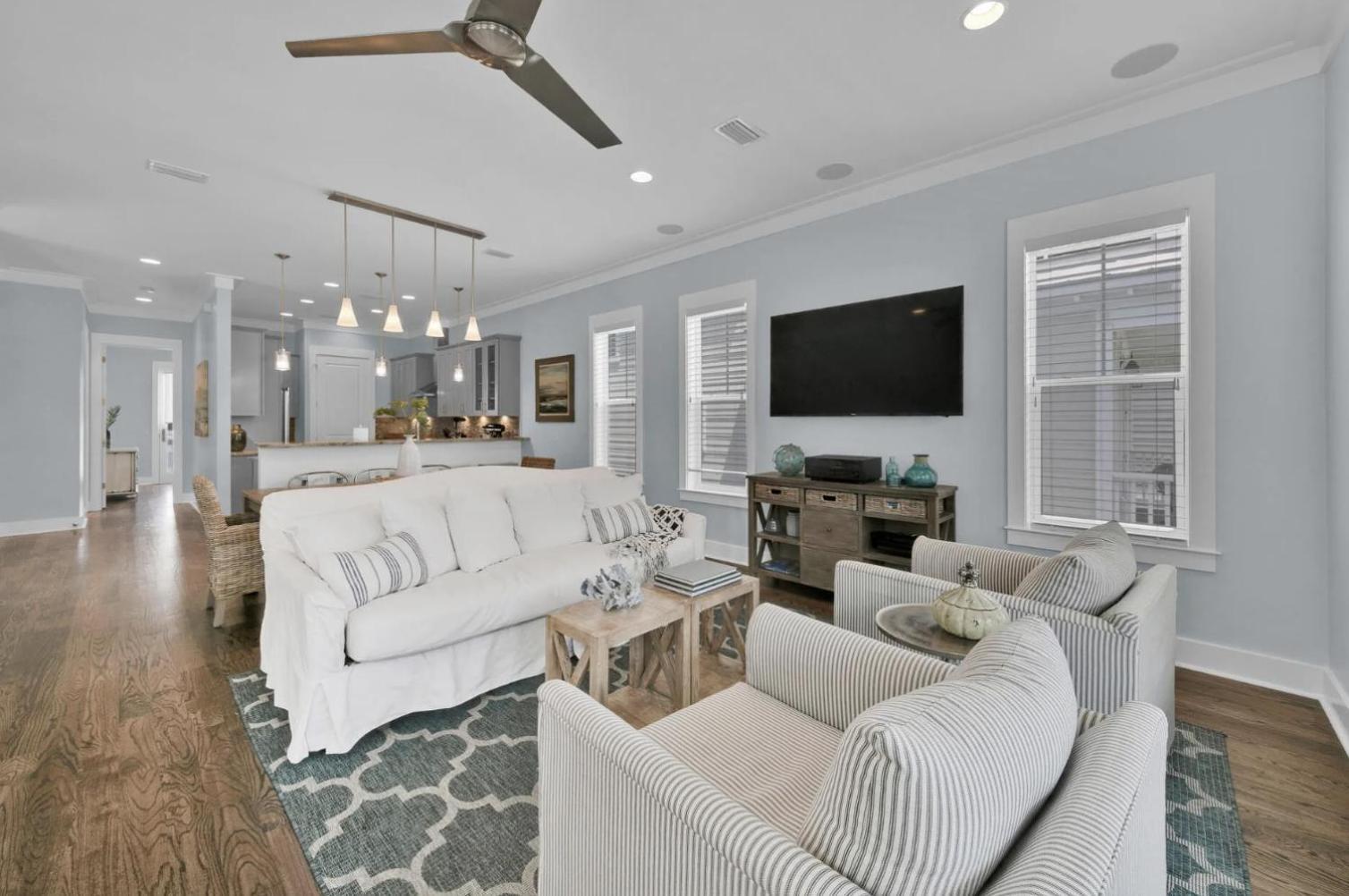 Anna'S Beach House Walk-Out To 30A In Seacrest- Pet-Friendly Rosemary Beach Luaran gambar