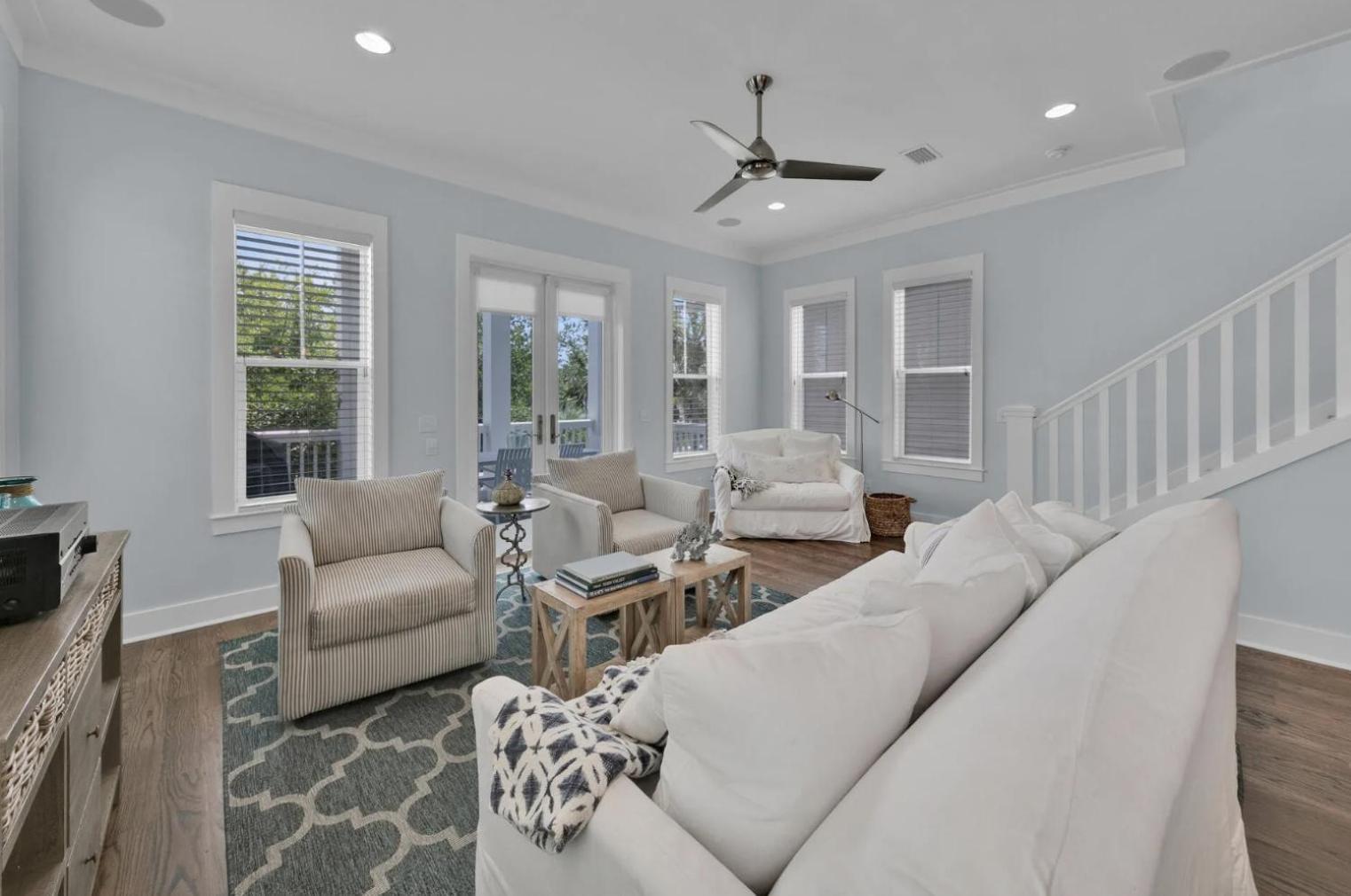 Anna'S Beach House Walk-Out To 30A In Seacrest- Pet-Friendly Rosemary Beach Luaran gambar