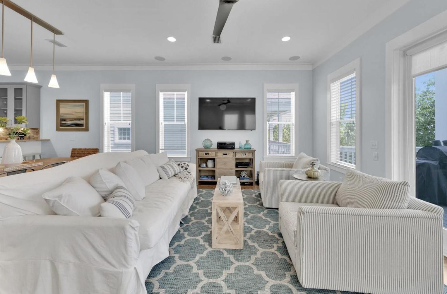Anna'S Beach House Walk-Out To 30A In Seacrest- Pet-Friendly Rosemary Beach Luaran gambar